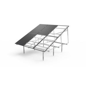 Sistem fixare fotovoltaic pentru sol - Panouri Fotovoltaice
